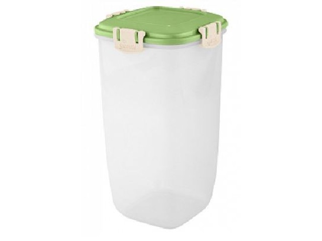 Контейнер для продуктов Sugar&Spice Barberry герметичный 1,5л высокий фисташка